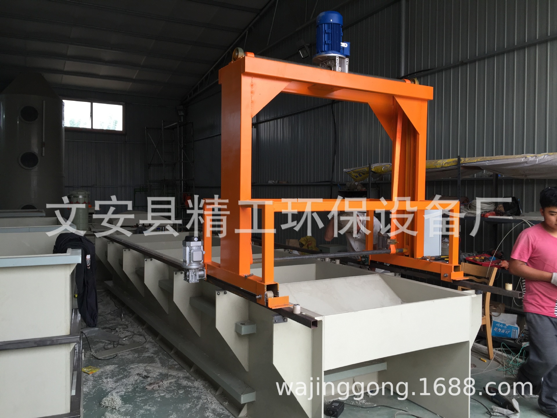 滚镀机，定做加工滚镀设备