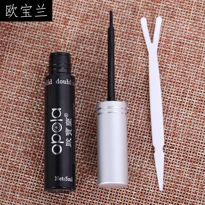 Pegamento de pestañas pegamento de pestañas falsas pegamento de párpado doble