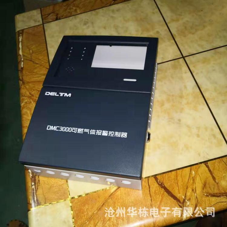 河北电子厂家生产钣金控制箱 气体报警控制器