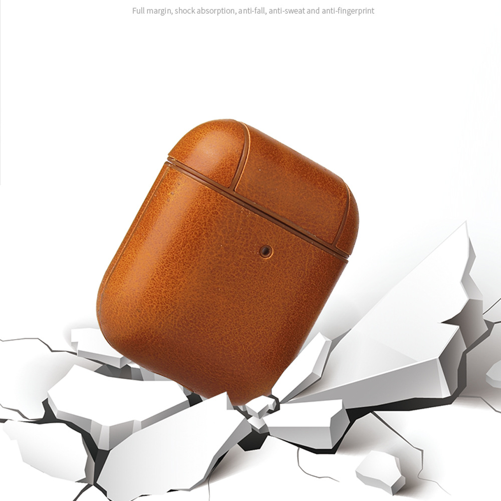 80g Weight iPhone Applicable Brands AirPods Protective Case Classification Pu Leather Material Solid Color Pattern Casual, Simple Style Style Handmade, Injection Molding Craft Multicolor Color Pu Leather Solid Color Handmade Injection Molding Casual Simple Style AirPods Protective Case Earphone Cases Phone Accessories 8