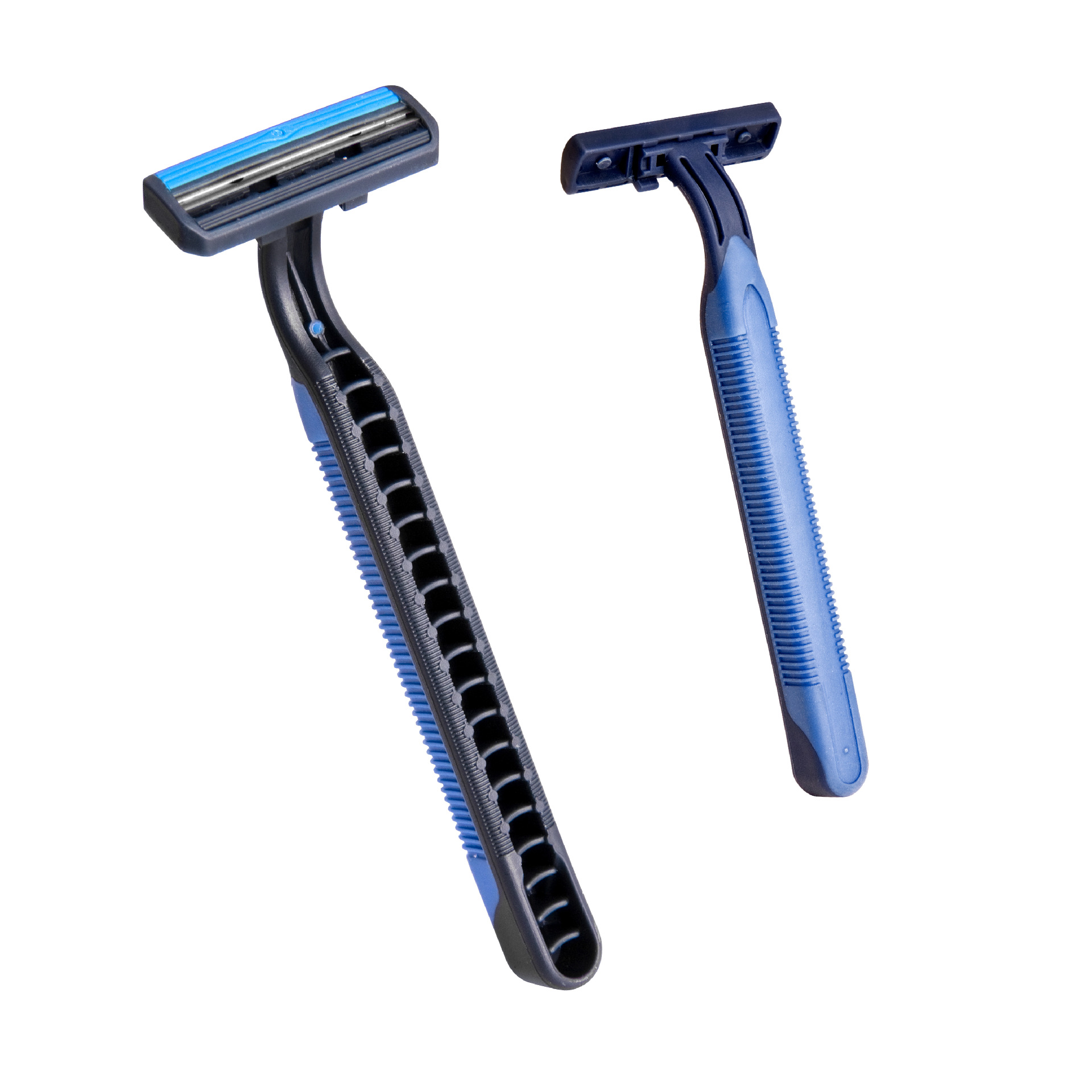 會(huì)所酒店浴室用便攜一次性手動(dòng)雙層刀片刮胡刀剃須刀酒店可打logo