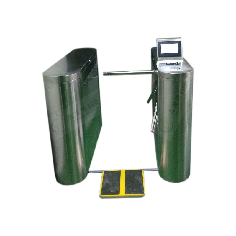 工厂ESD防静电测试翼闸门禁系统 车间除静电三辊闸机 显示电阻值