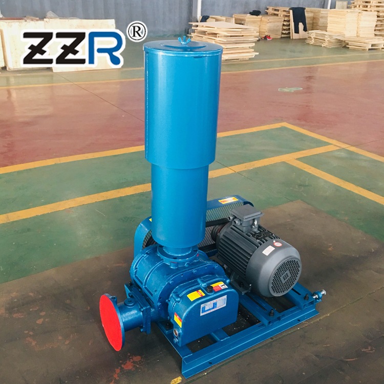 7.5kw罗茨风机ZZR80型污水曝气水产养殖曝气低噪音罗茨风机 现货E