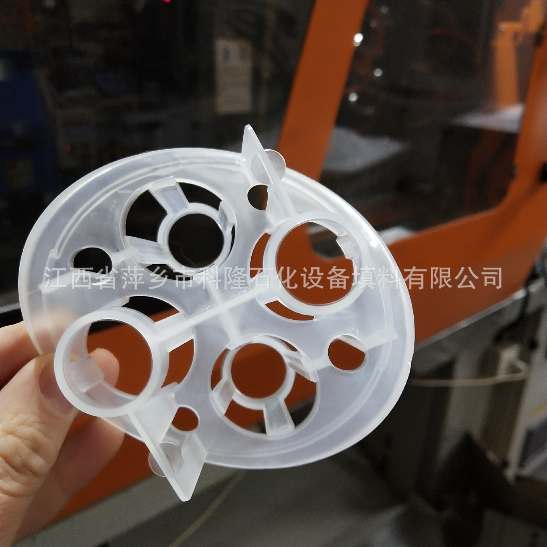 浙江台州垃圾焚烧发电项目定购塑料直径50海尔环填料145花环填料