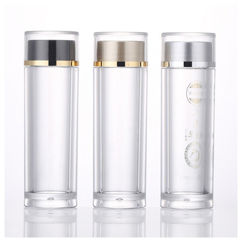 25ml high-end acrylic orchid health care bottle, transparent sealed PS capsule bottle, high-end custom wholesale
