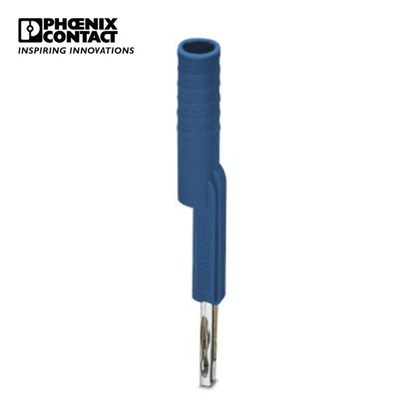 菲尼克斯端子接线端子蓝色测试适配器PAI-4-FIX-5/6BU-3035975-10