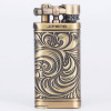 Monsoon Jifeng handmade copper -citizen fighting lighter men's personalized gift sand wheel Minghuo inflatable lighter