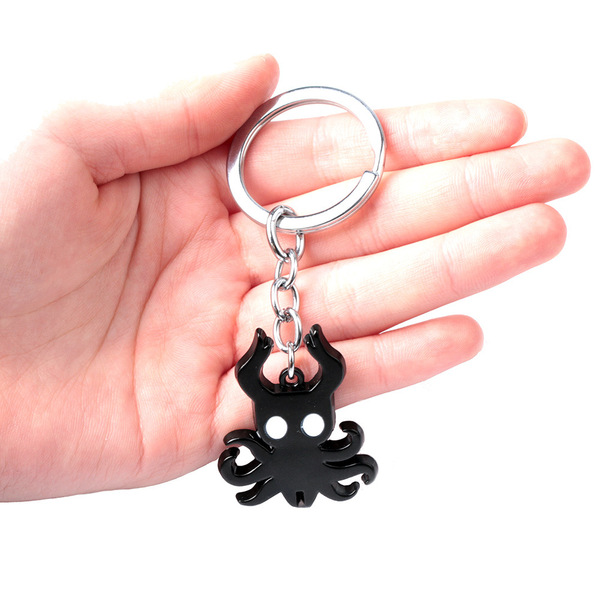 Hollow Knight Knight Knight Key Buckle Metal Necklace New Cross…