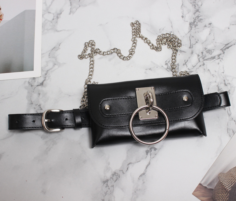 Fashion Belt Waist Bag in Green