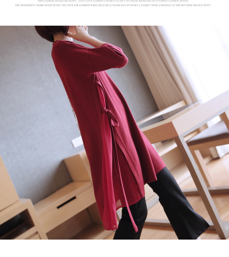 Pull femme en Fibre de polyester Polyester  - Ref 3414048 Image 22