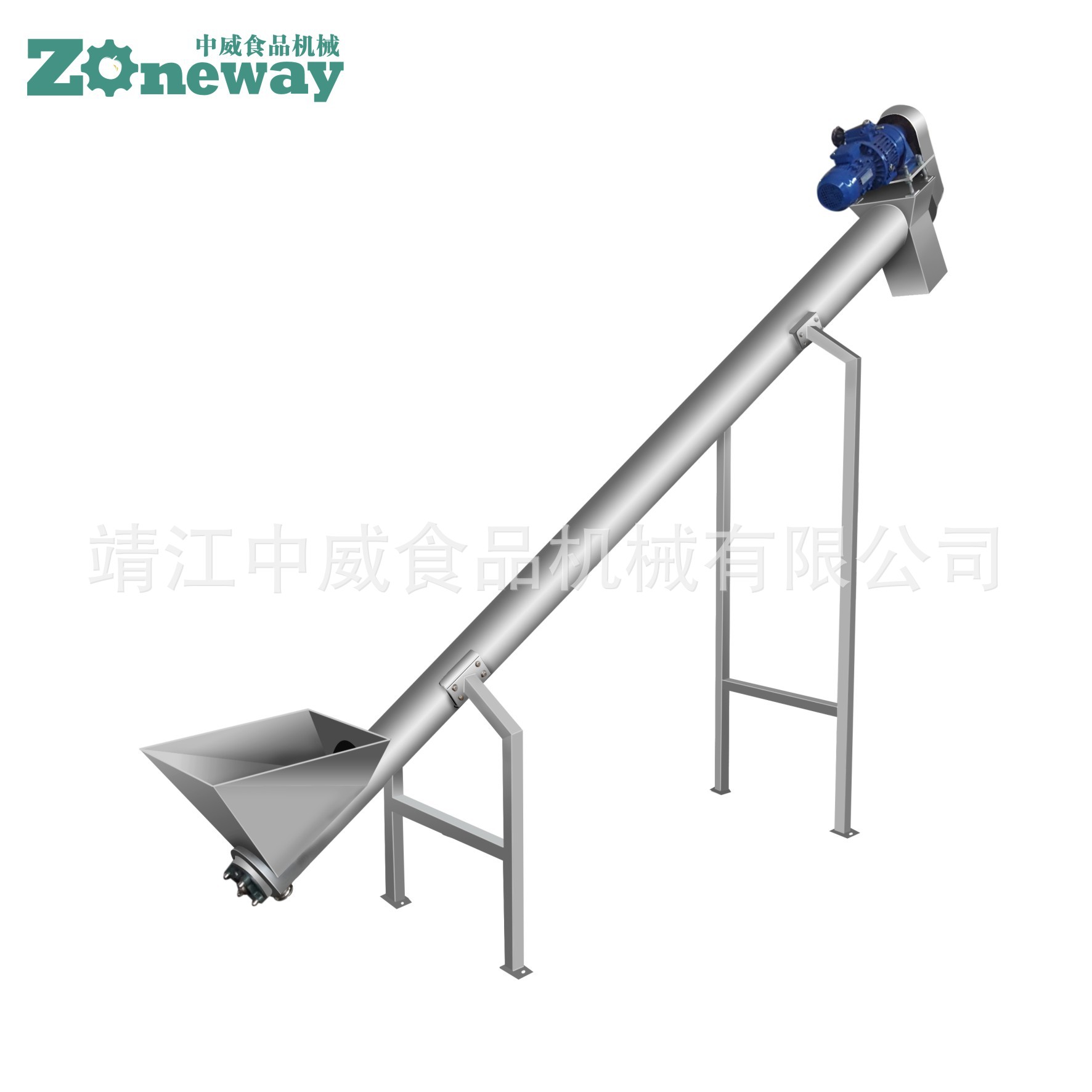 LSJ型不锈钢螺旋输送提升机  食品螺旋输送机械  颗粒提升输送机