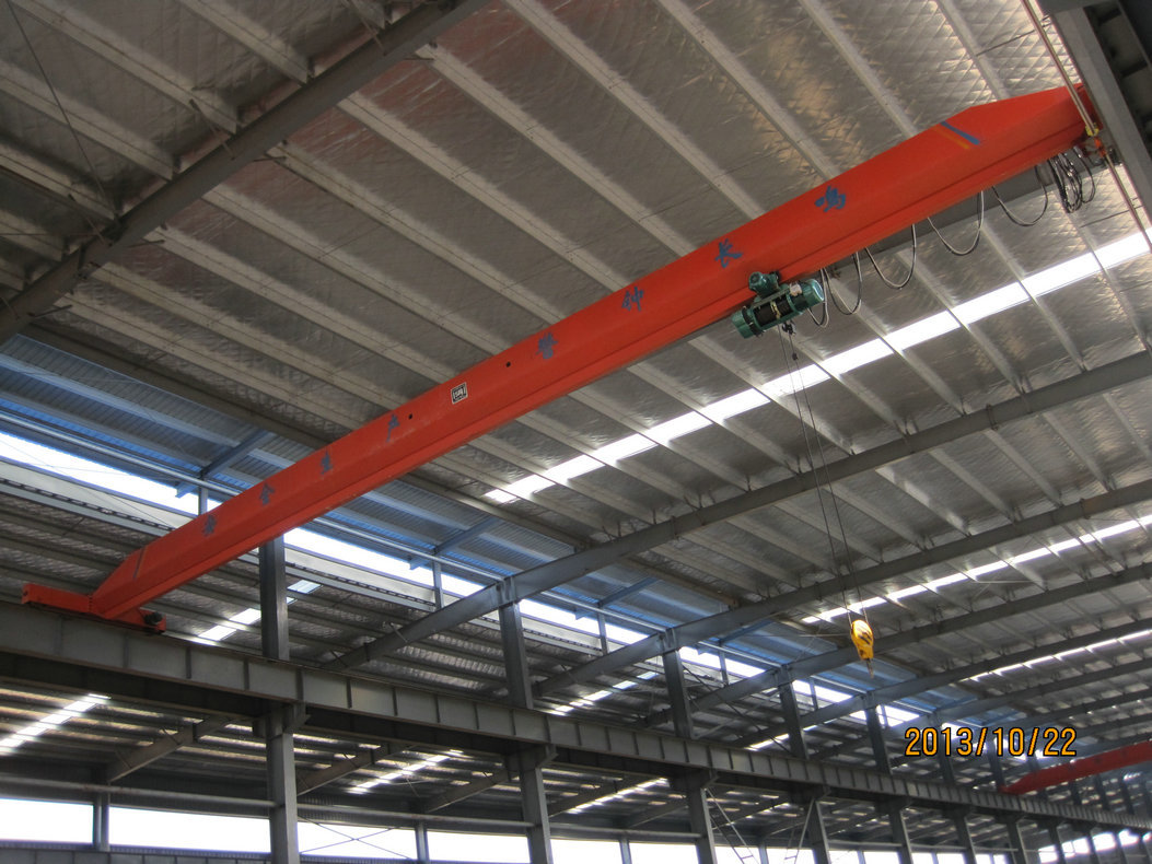 厂家供应单梁门式起重机 简易单梁起重机 小型单梁起重机