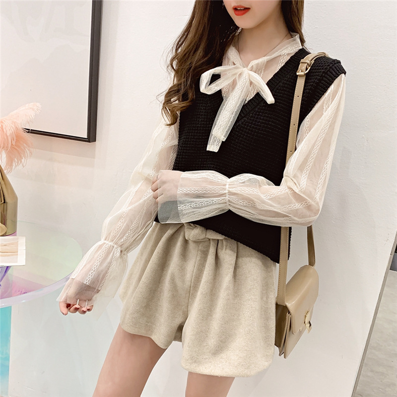 Gilet femme en Tricot - Ref 3317178 Image 41