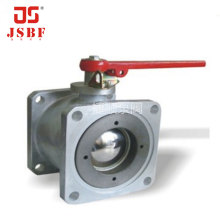 Q41F槽车球阀 铝合金 不锈钢油罐车  加油站 方形  圆形槽车球阀