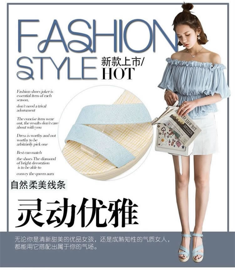 Chaussures été pour femme en Caoutchouc - Ref 3346766 Image 10