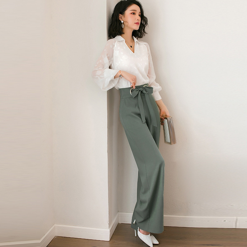 Costume femme en Mélange de fibres chimiques - Ref 3334877 Image 3