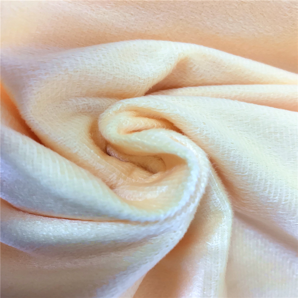 厂家直销仿超柔 1毛  经编布 经编面料