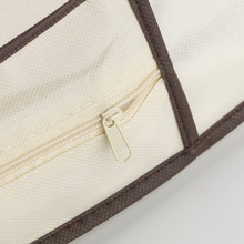 无纺布包装袋家纺PVC拉链袋现货批发四件套空调被毛毯透明收纳袋