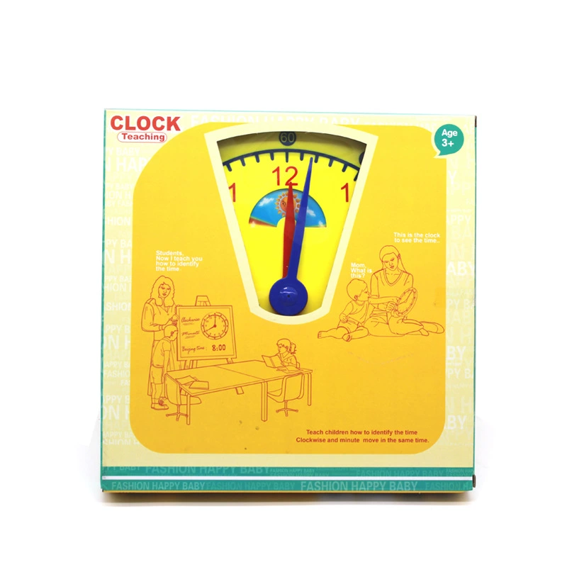 Children's cognitive board game for elementary school students, digital watch, elementary school