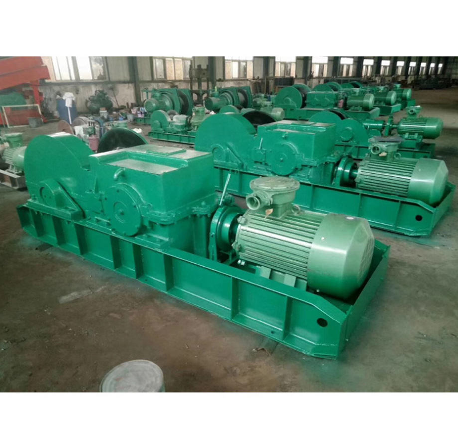 现货 JH-5回柱绞车矿用隔爆型JH-8回柱绞车7.5kw电动 使用说明书