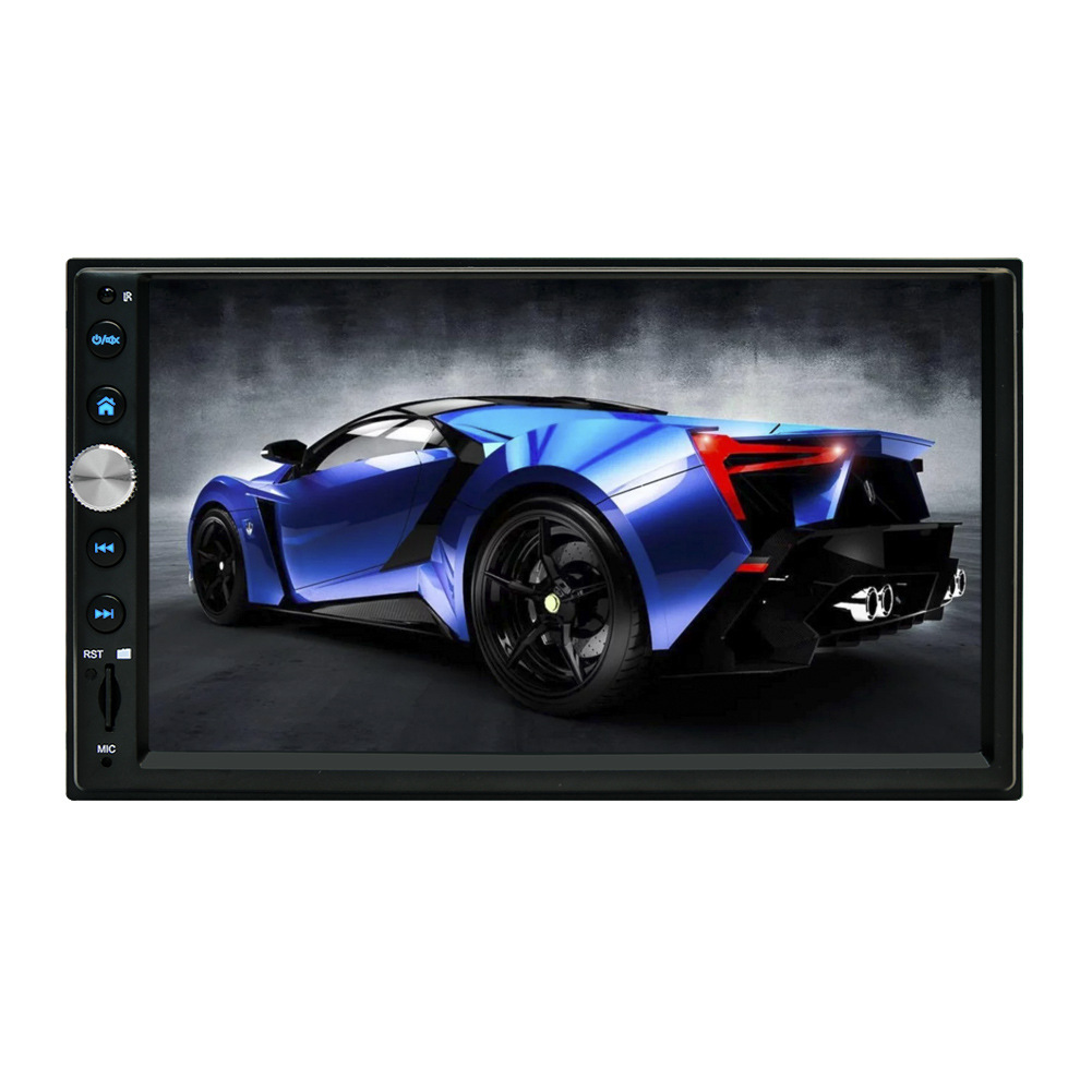 7-inch currency Bluetooth vehicle MP5 player Capacitive screen GPS Navigation MP5 Android Auto 7001