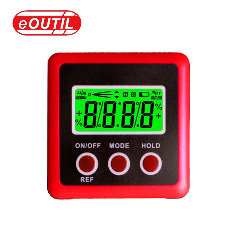 DL134迷你数显水平仪便捷式倾角仪量角器