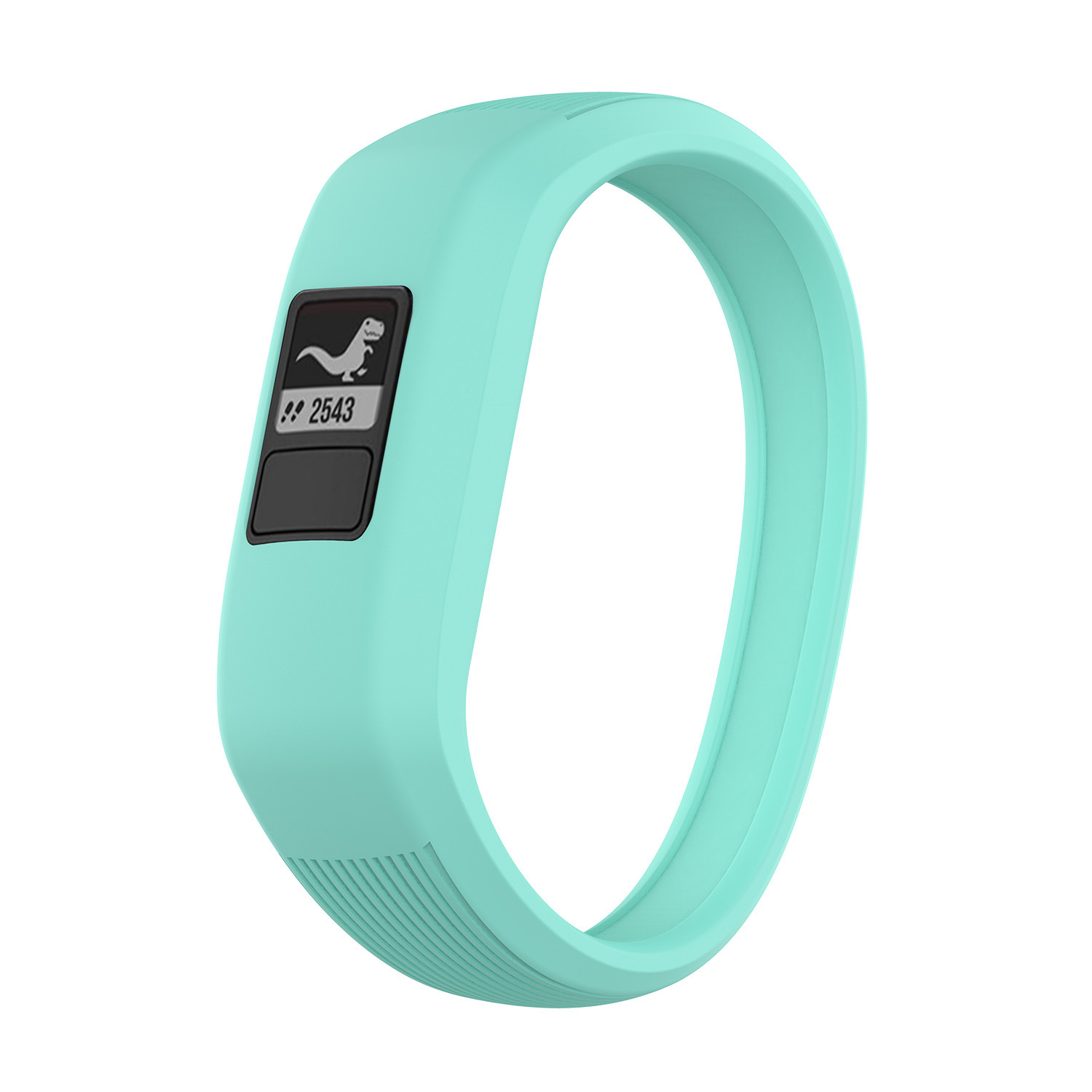 Suitable for Garmin Vivofit JR2 buckless wristband Garmin Vivofit3 children's silicone multi-color wristband undefined