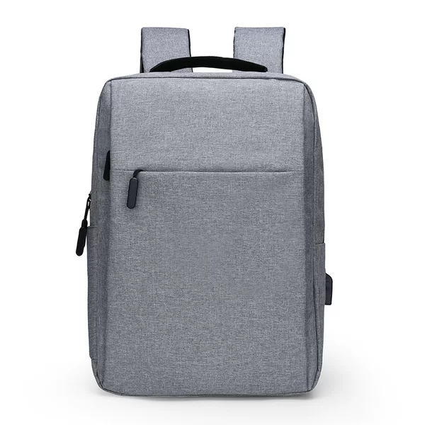 Carefully Selected Logo Craftsmanship Xiaomi Backpack Simple USB Charging Backpack Casual Business Laptop Bag Business Style