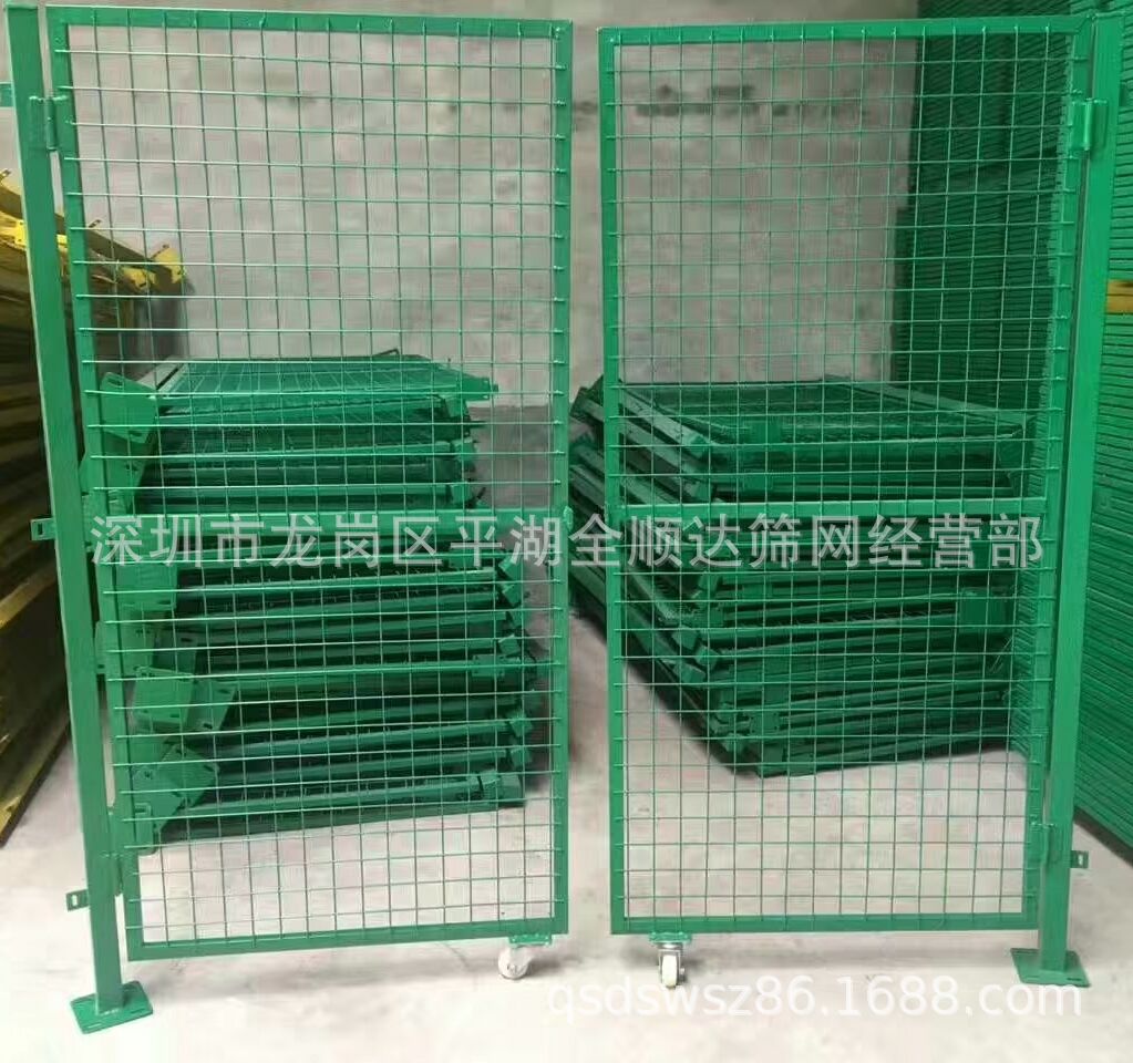 护栏 网 框架护栏网 圈地护栏网 铁路护栏网 双边丝护栏网