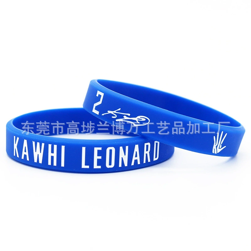 Новая Клипперс Лоренард NBA светящаяся кольцевая рука Kawa Kawa Elonad пара баскетболистов браслет