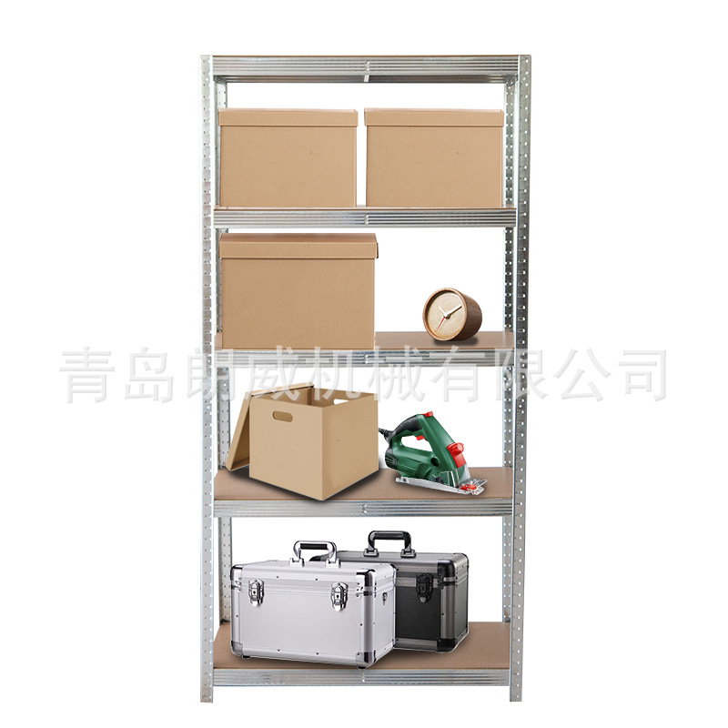 无螺母高度可调整镀锌防锈金属置物架抽放微波炉烤箱架杂物架