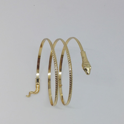 European and American jewelry, personalized snake bracelet, metal snake bracelet, snake bracelet