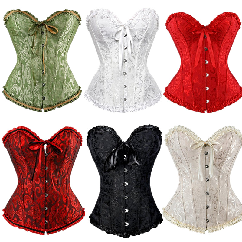 European and American court corsets AliE...