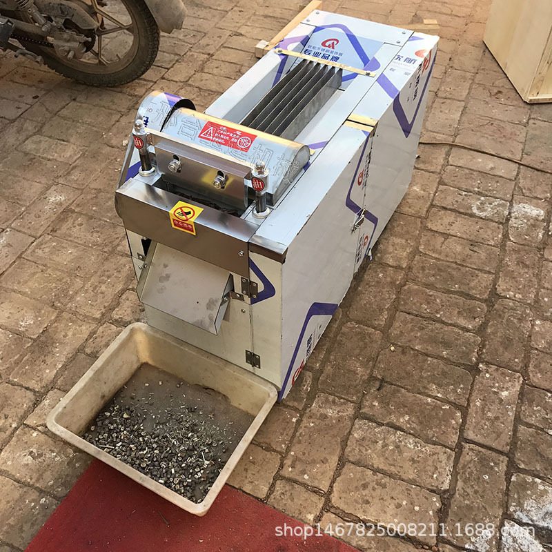 药材切断机 切丝机 大型根茎药材切段机 切片机 叶草类切段机厂家