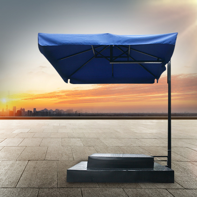 wholesale double-deck Wind Property Residential quarters Security staff Image fixed Sentry stand outdoors sunshade Rainproof Sentry stand