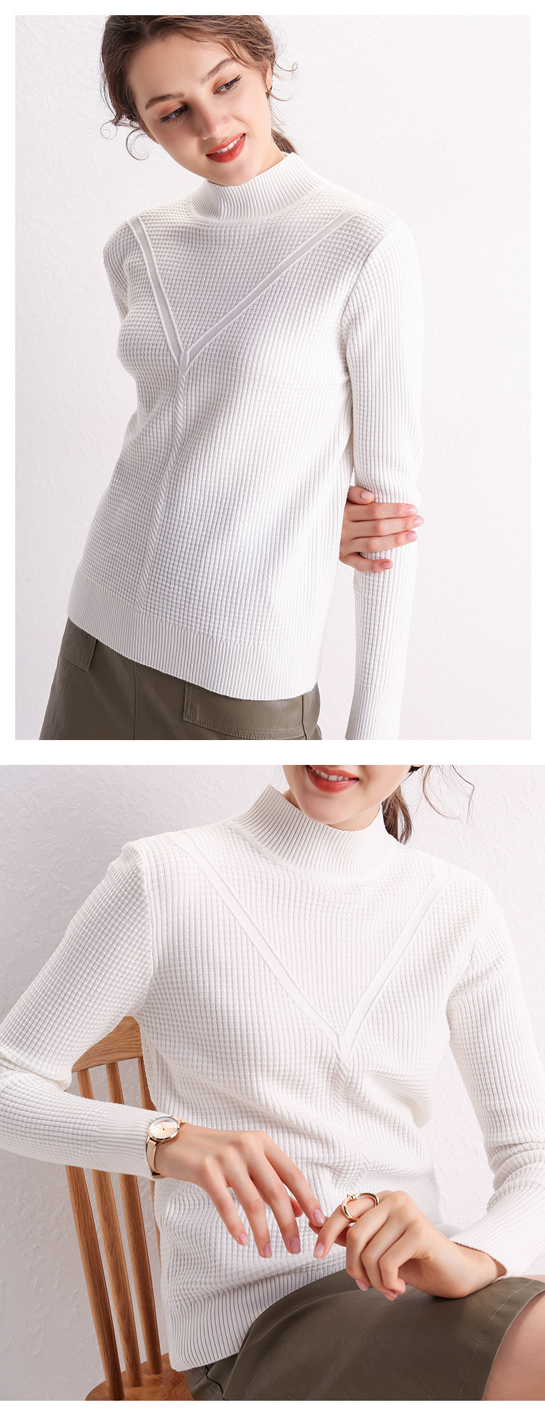 Pull femme - Ref 3414385 Image 23