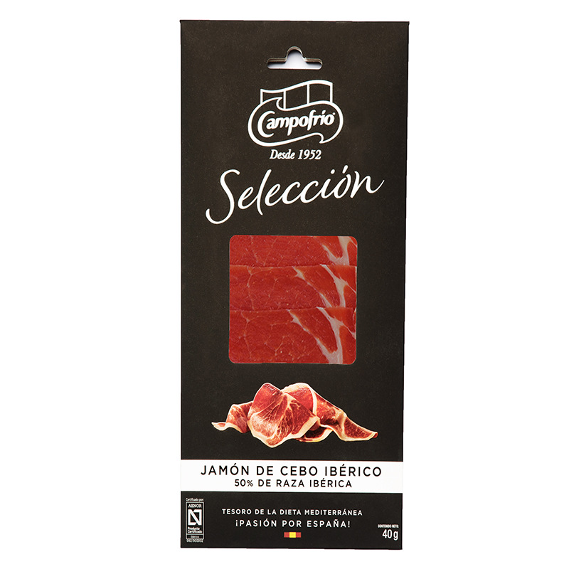 Imported Spain Air drying Ham section Iberia Hind legs 40g Meat Meat wholesale