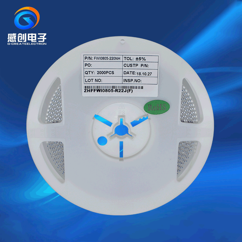 0603-2.2UH Winding inductance Bluetooth headset FWI0603-2R2K Resistance electric current