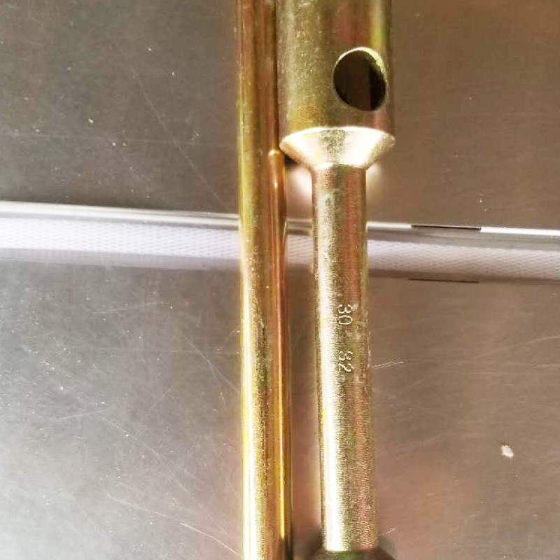 专业生产汽配轮胎扳手 17mm-41mm各种规格轮胎套筒 质优价廉