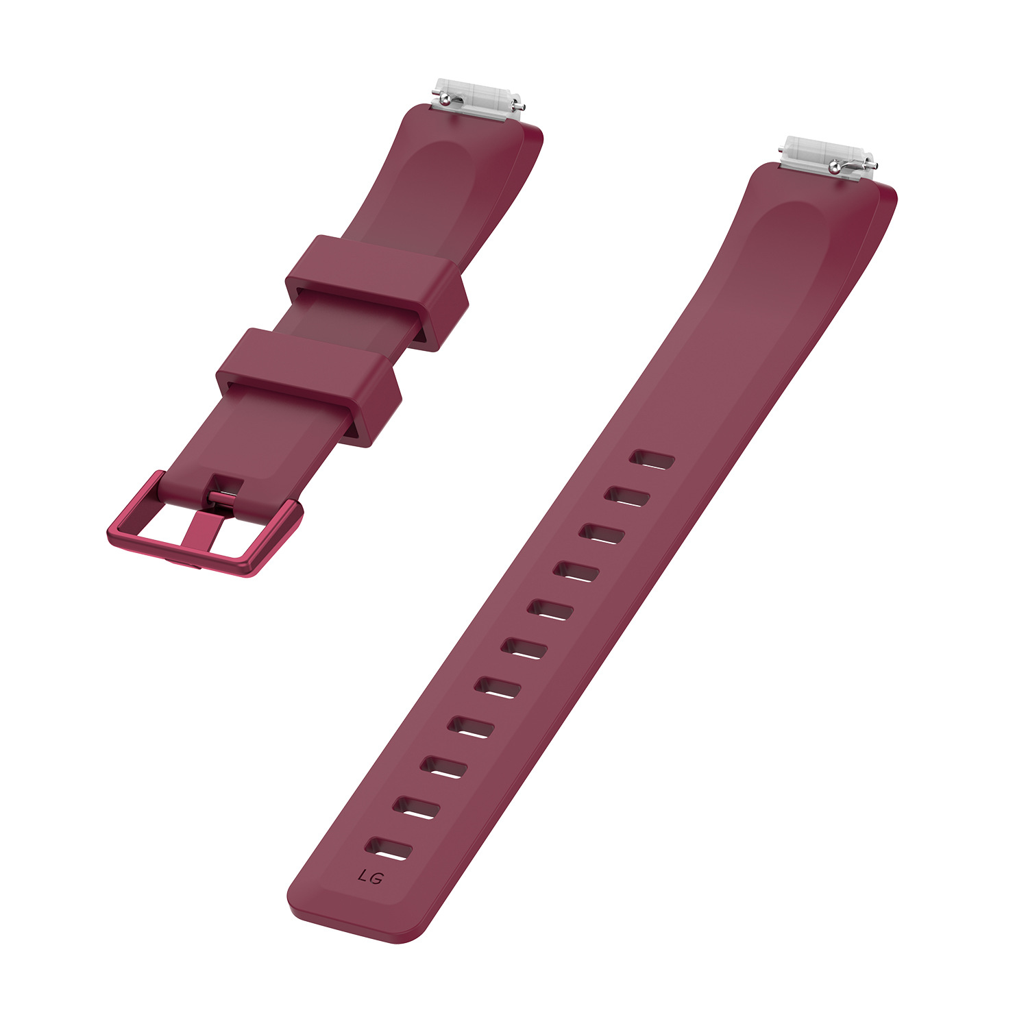 fitbit inspire rubber strap, inspire HR/ACE2 smooth strap upgrade, easy to disassemble and assemble version undefined
