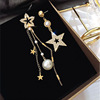 South Korean hypoallergenic goods, earrings, universal silver needle, accessory, silver 925 sample