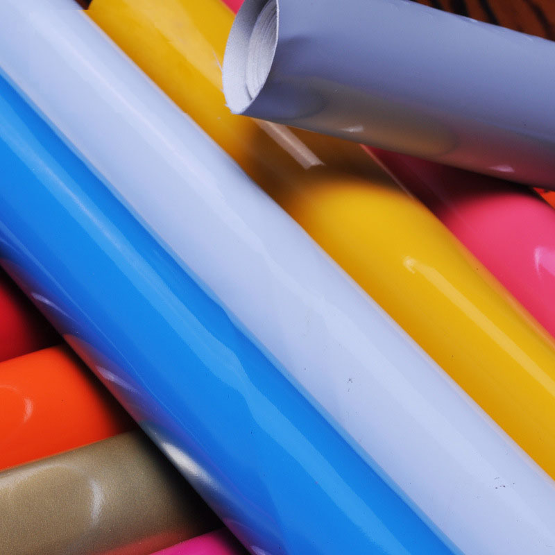 pvc热压无布镜面皮革无底布箱包服装鞋材面料装饰