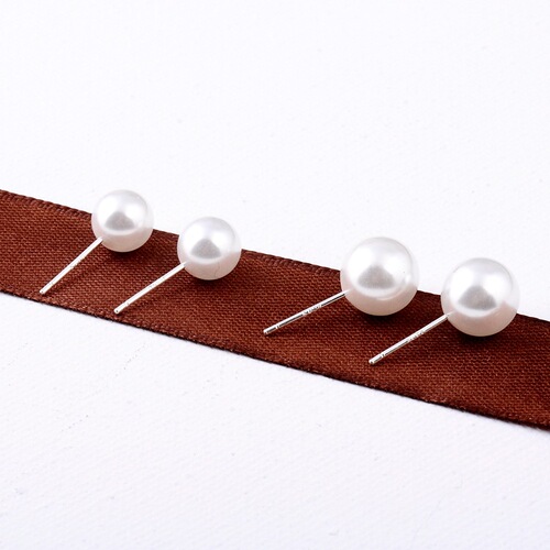 S925 Silver Needle Korean High-Light Pear Drop Earrings, Colorfast Minimalist Earrings, Fashion Accessory Manufacturer Wholesale