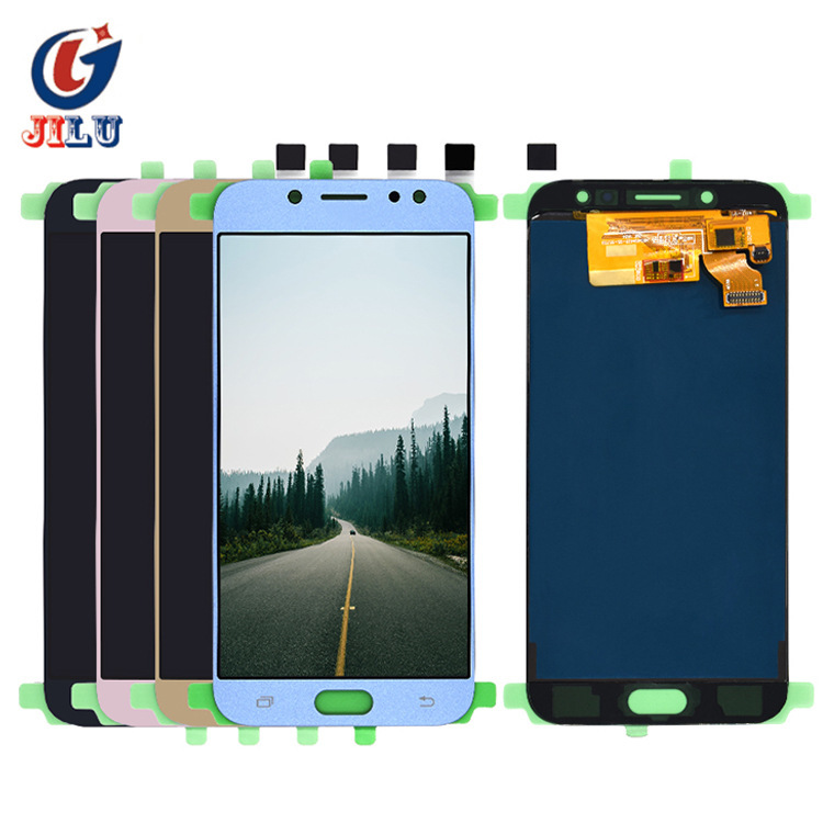 For Samsung J7 Pro 2017 J730G/F/DS/M mobile phone screen LCD OLED screen assembly LCD