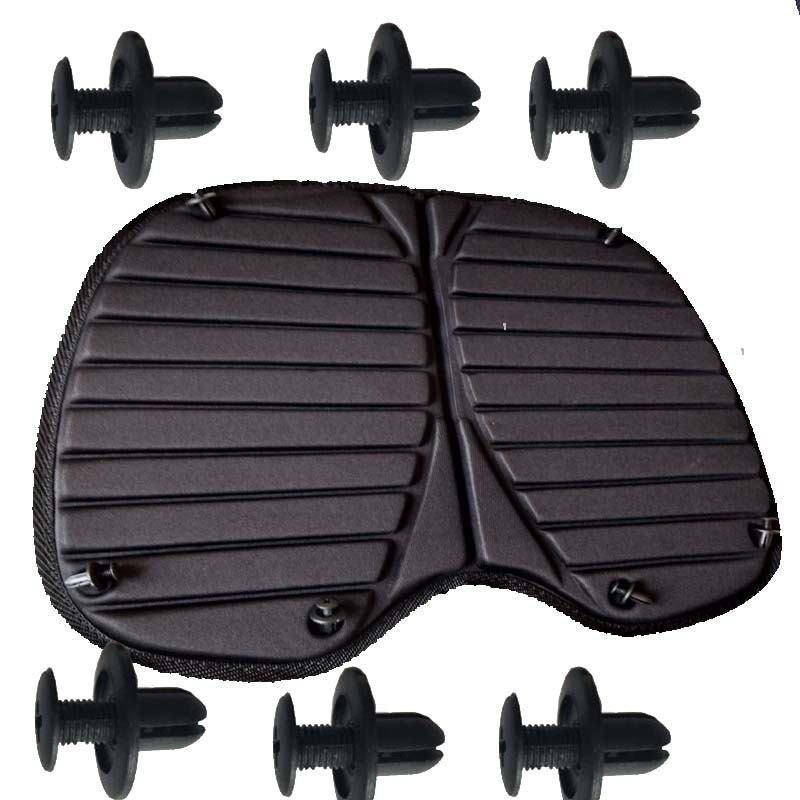 EVA seat cushion with fixed expansion screws