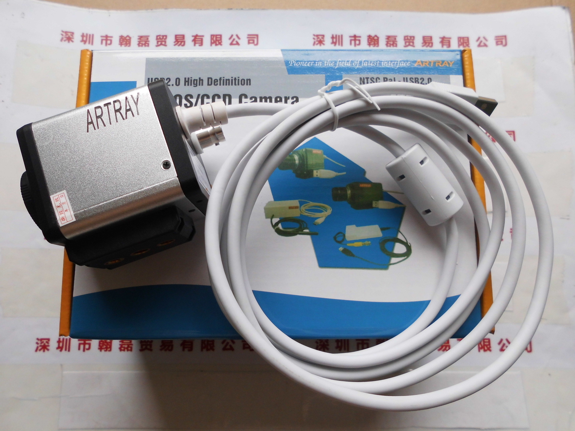 ARTCAM   工业摄影机  ARTCAM-130MI-BW-WOM