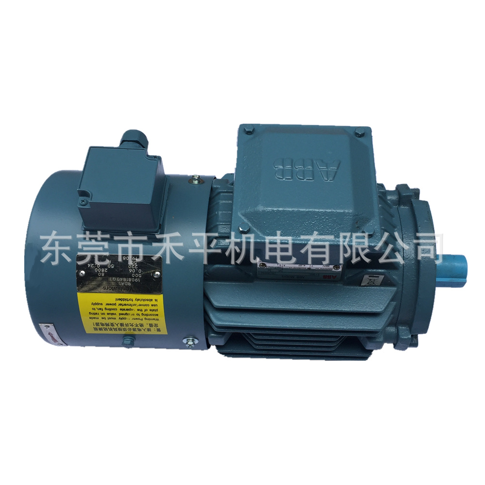 ABB变频电机QABP100L4A 2.2KW 4级 立式 5-100hz用强制风冷