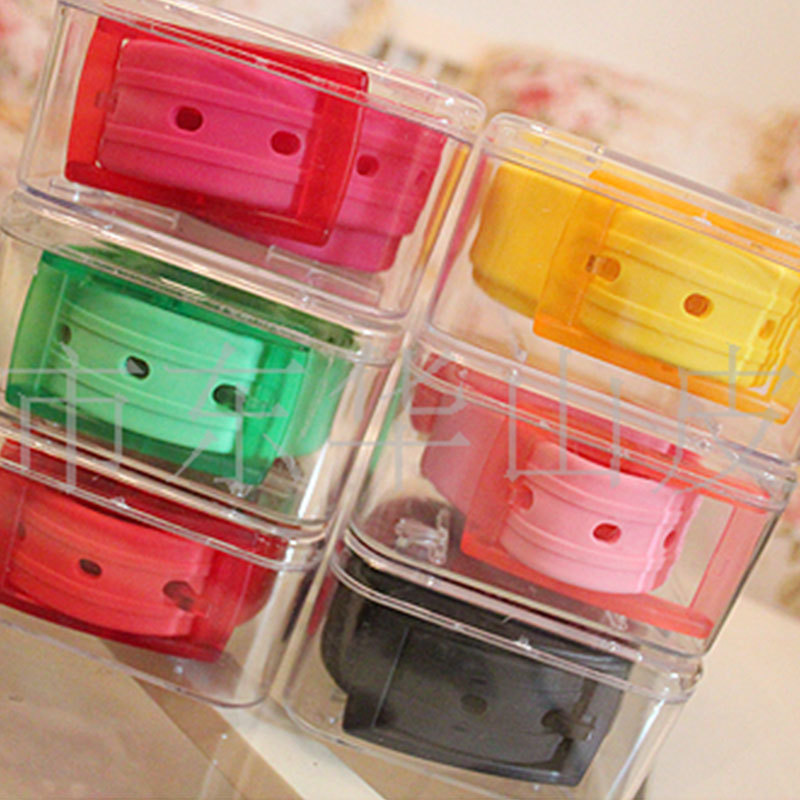goods in stock supply environmental protection lady Belt Material Science Buckles belt pinkycolor aroma belt