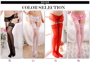 Yifan Fengyue sexy Garter sexy lace transparent Garter multi-color factory direct wholesale delivery