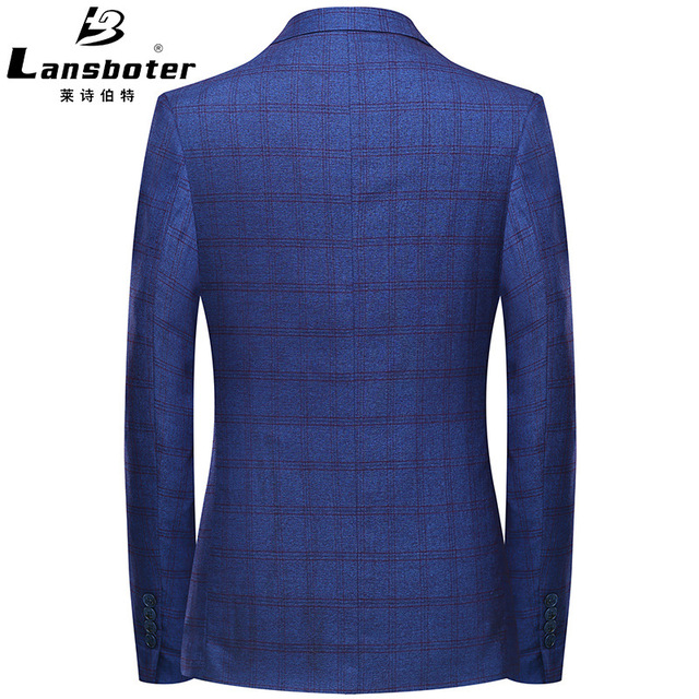 Leslie Bertgart Suit for Men’s Leisure Small Suit for Men